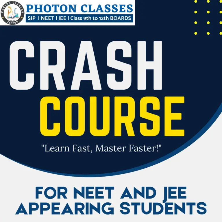 CRASH COURSE